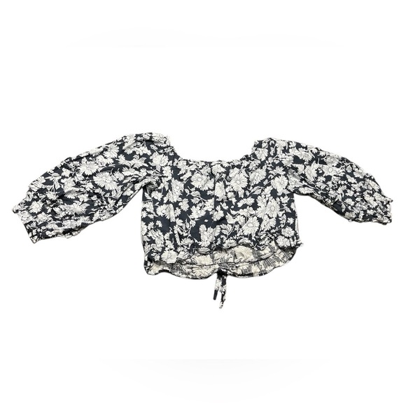 Lauren Conrad Floral Blouse - Picture 2 of 3